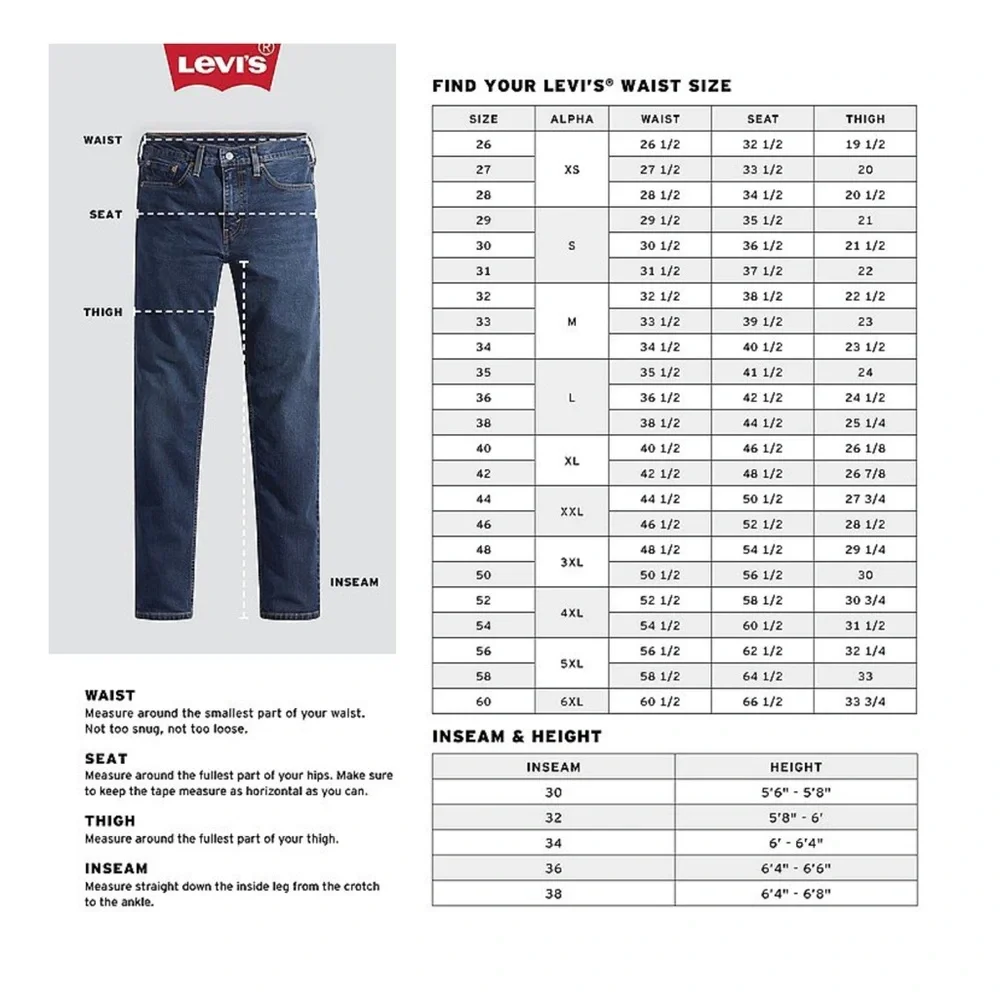 3 x pairs Levi 511 Slim Tech 5 pocket pants - Picture 7 of 12
